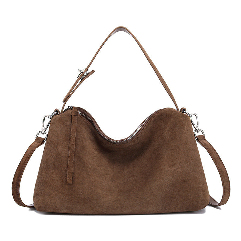 Genuine Leather Shoulder Bag – Austin