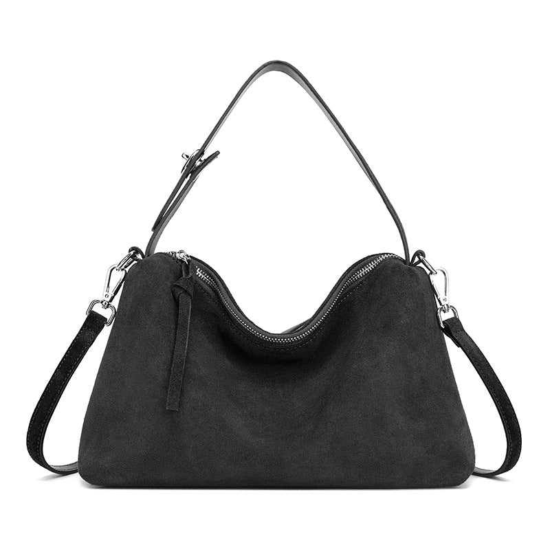 Genuine Leather Shoulder Bag – Austin