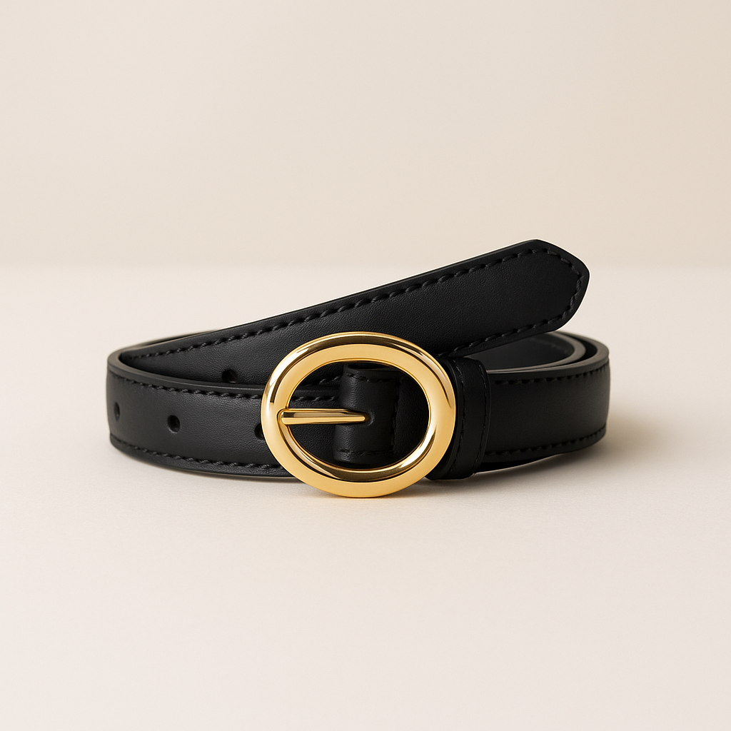 Genuine Leather Belt – Oriana