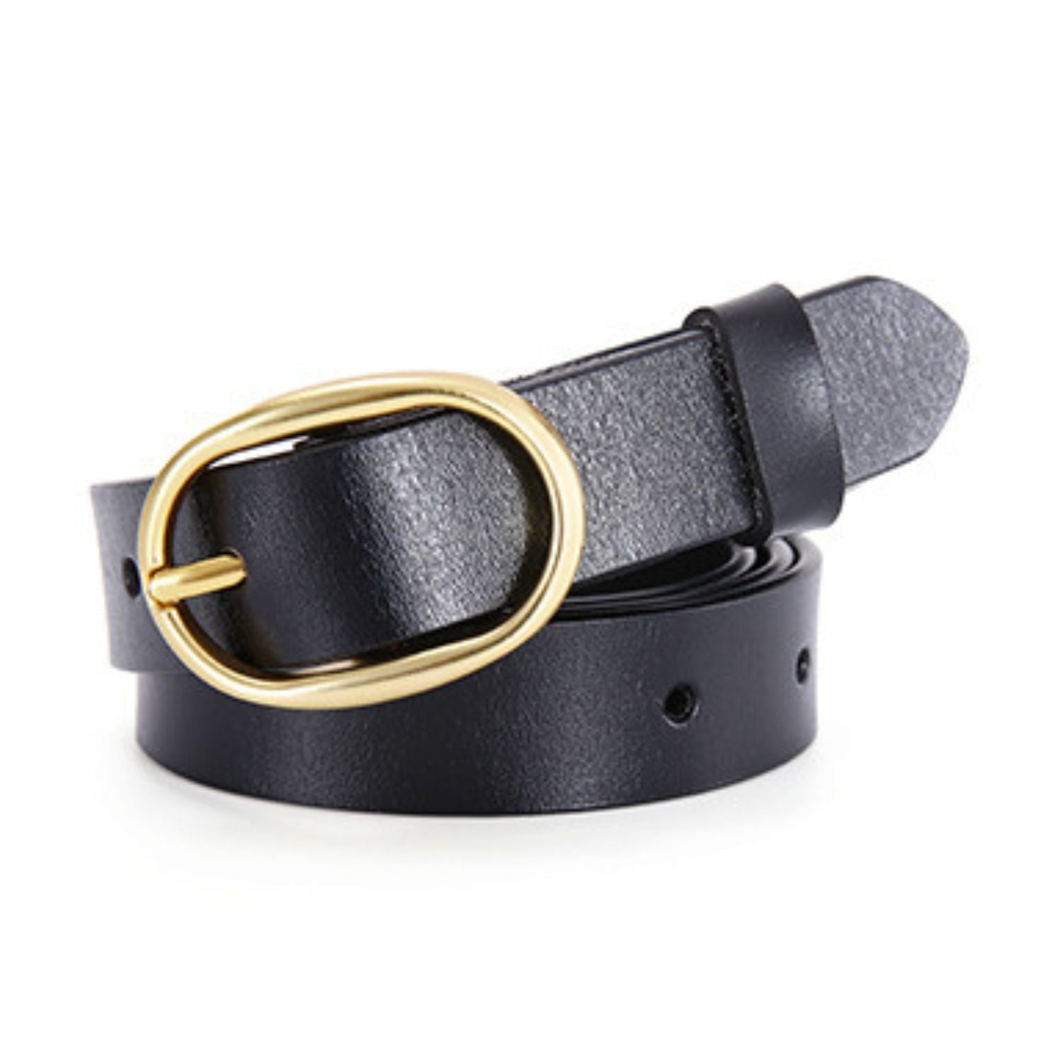 Genuine Leather Belt – Scarlet