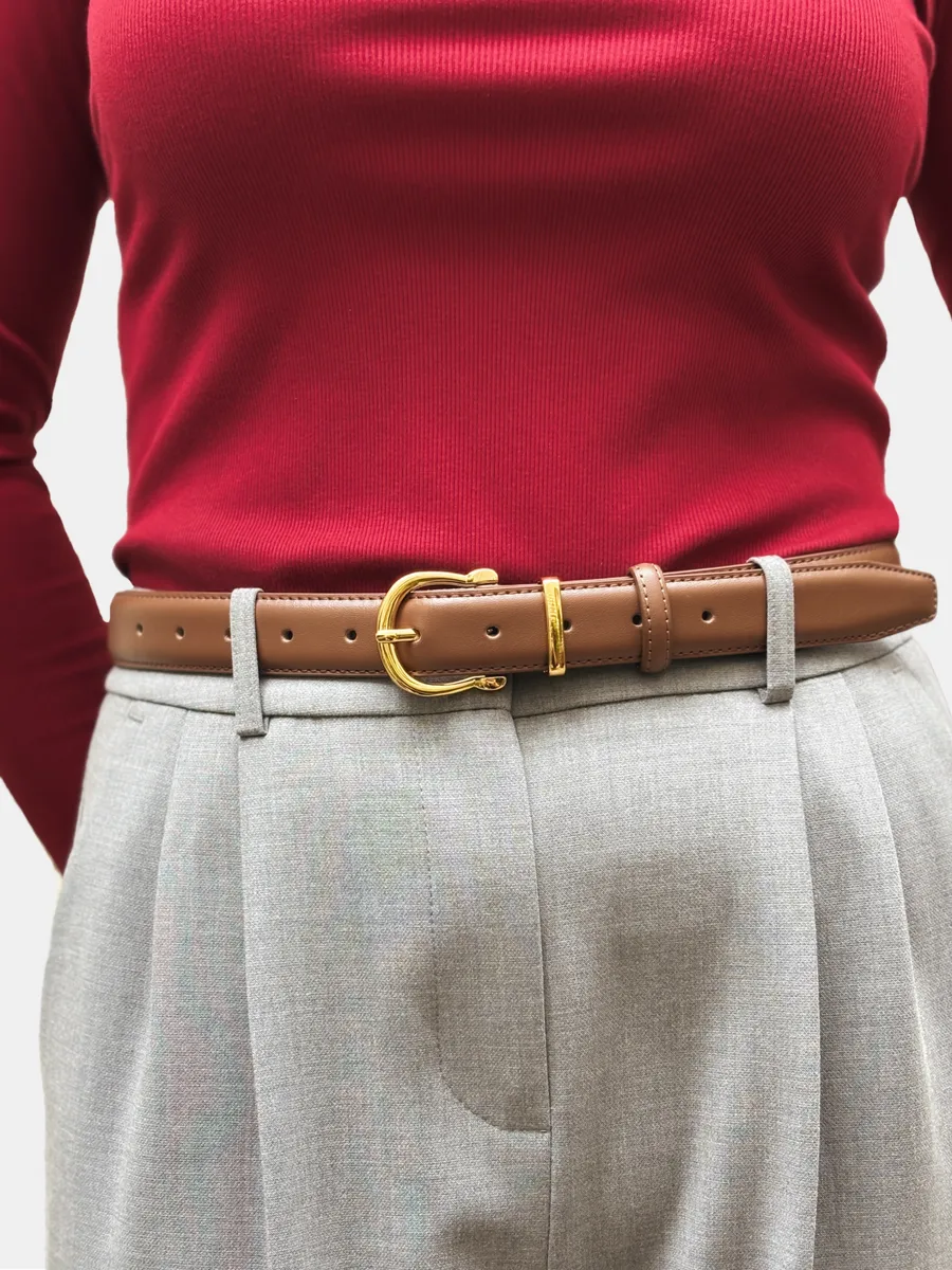 Genuine Leather Belt – Bianchi