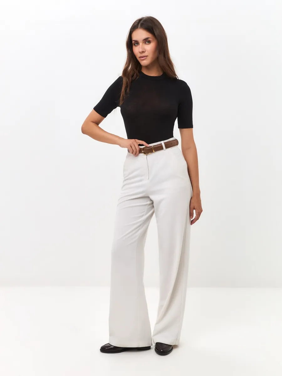 Genuine Leather Belt – Bianchi