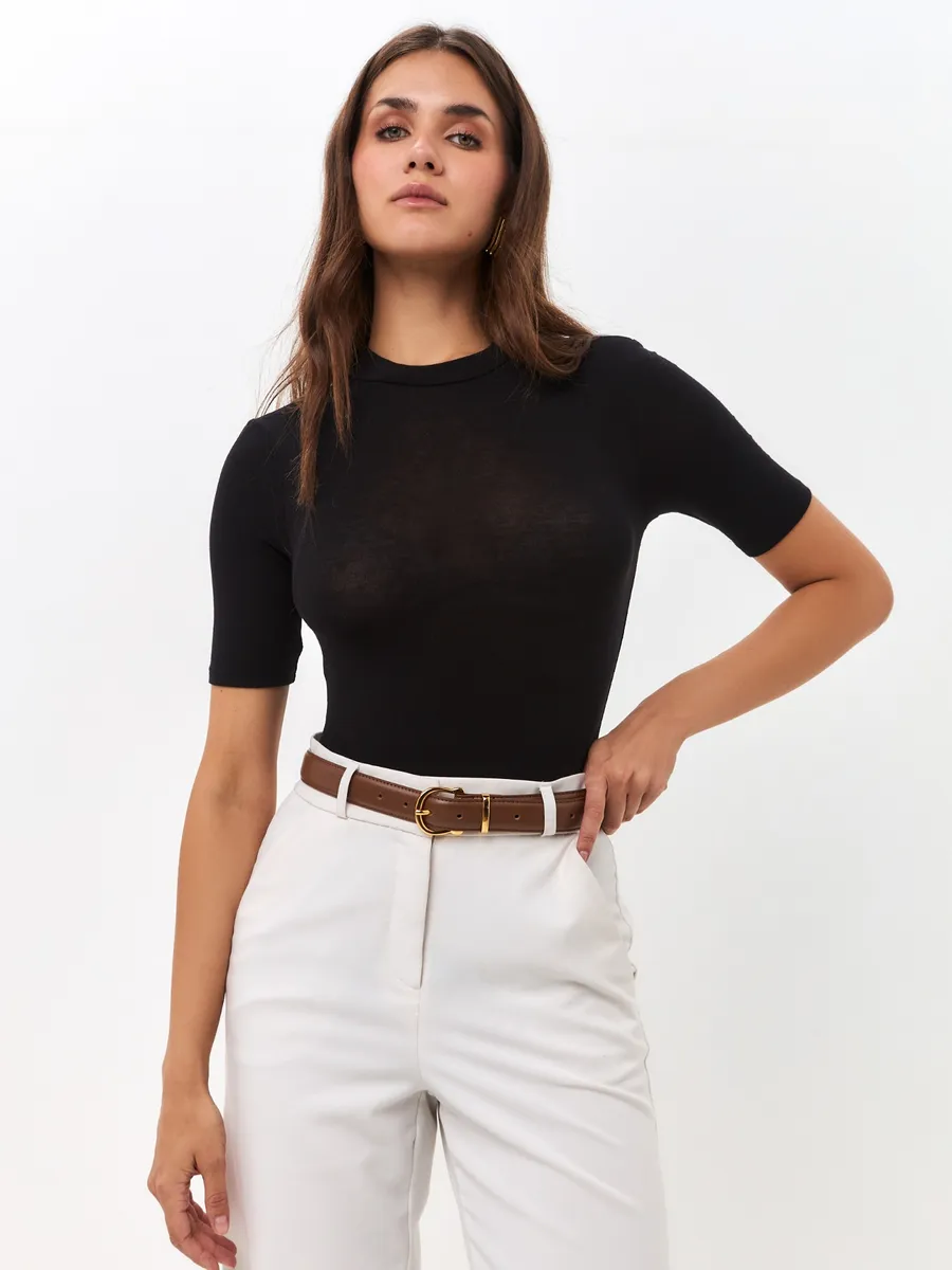 Genuine Leather Belt – Bianchi