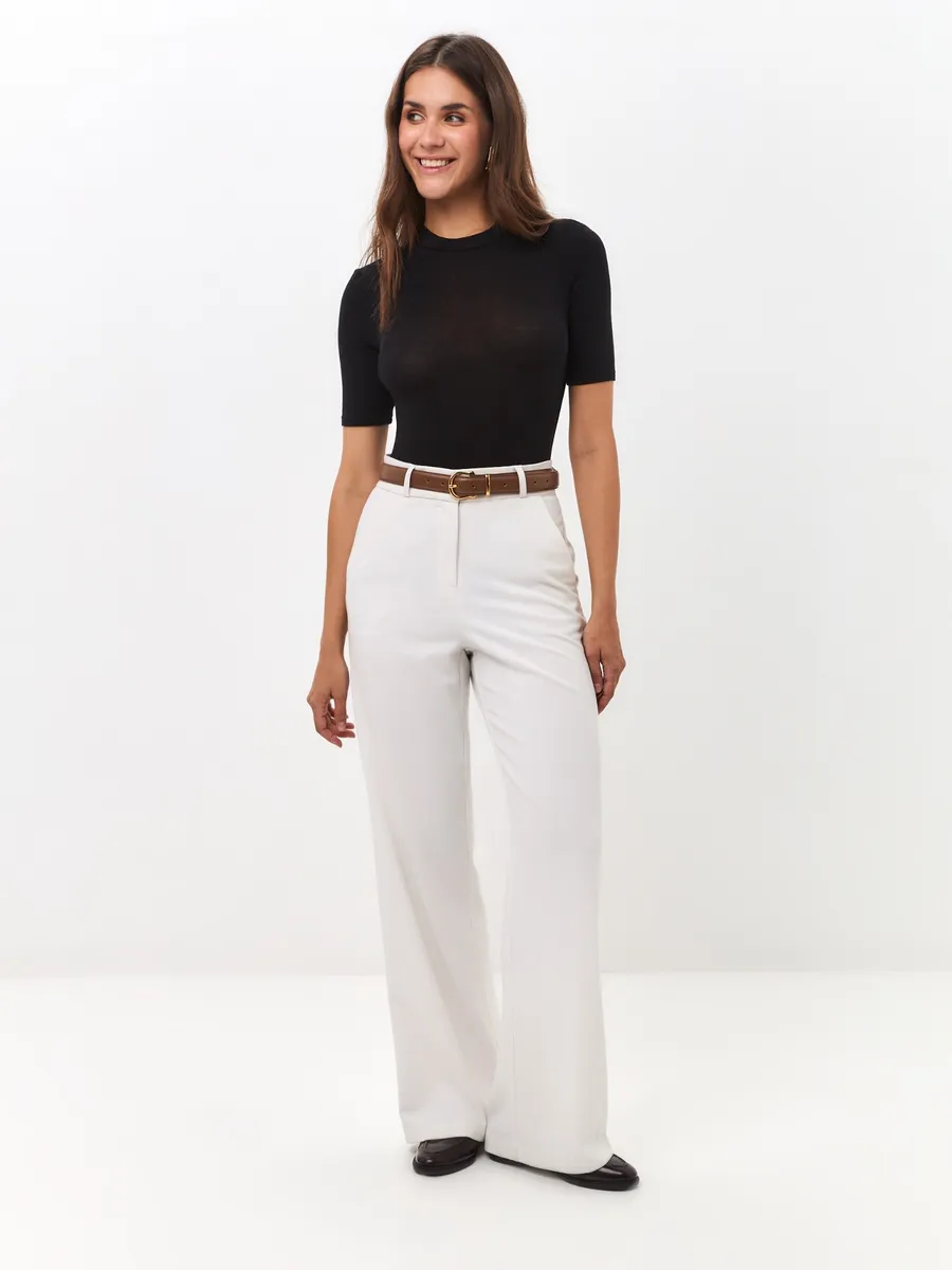 Genuine Leather Belt – Bianchi