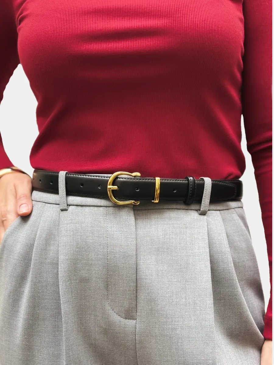 Genuine Leather Belt – Bianchi