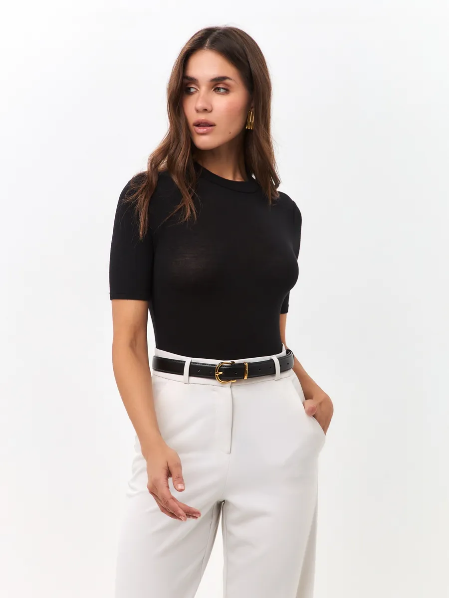 Genuine Leather Belt – Bianchi