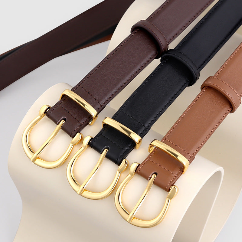 Genuine Leather Belt – Bianchi