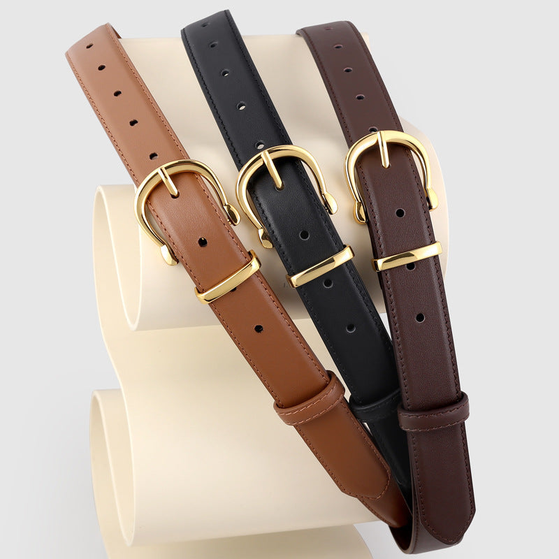 Genuine Leather Belt – Bianchi