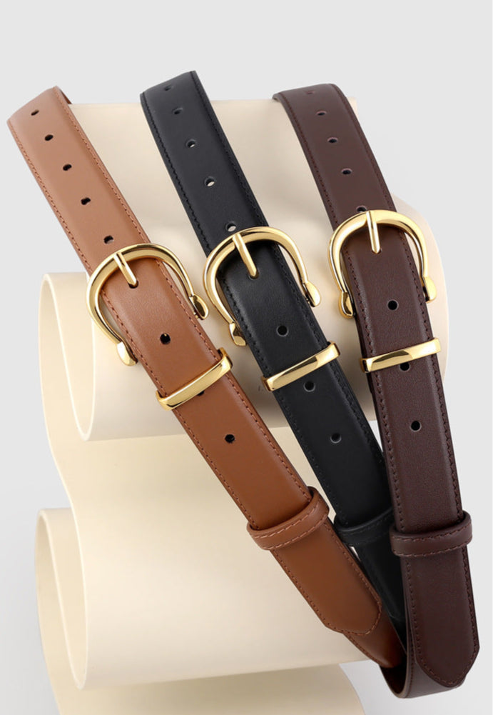 Genuine Leather Belt – Bianchi