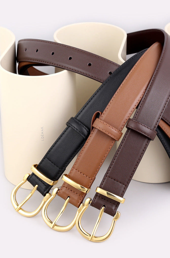 Genuine Leather Belt – Bianchi
