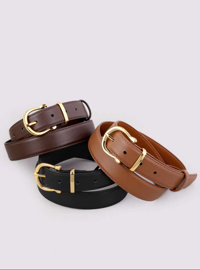 Genuine Leather Belt – Bianchi