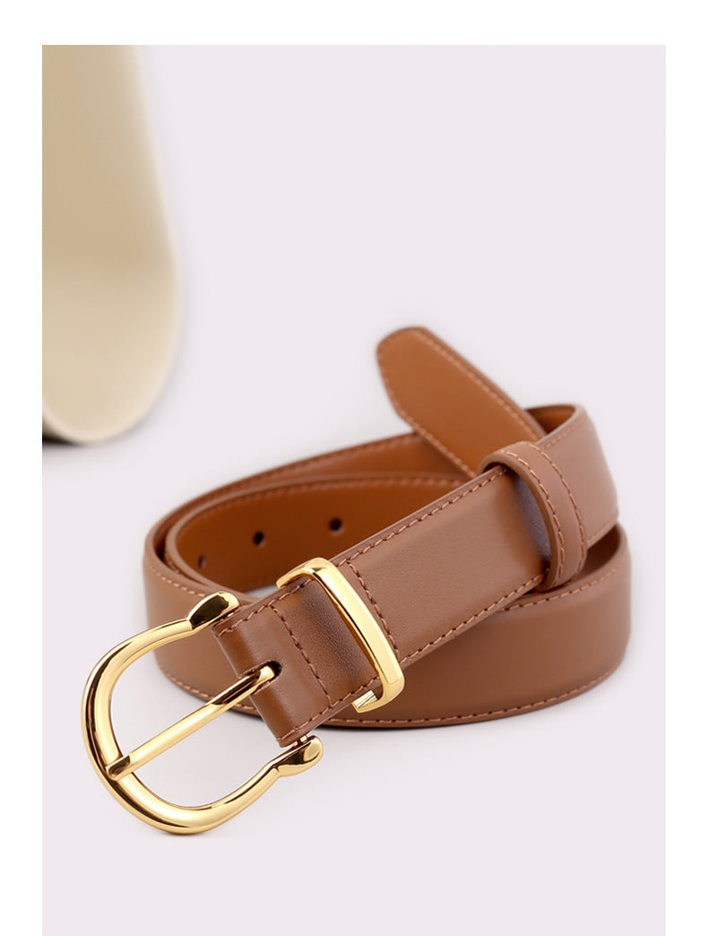 Genuine Leather Belt – Bianchi