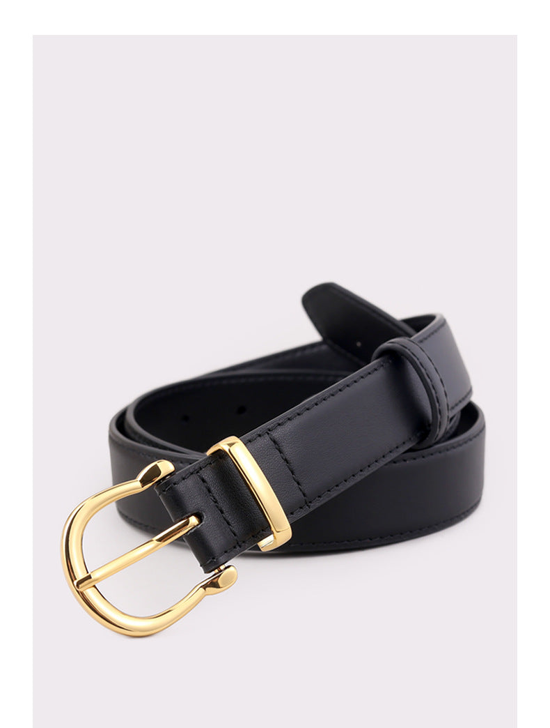 Genuine Leather Belt – Bianchi