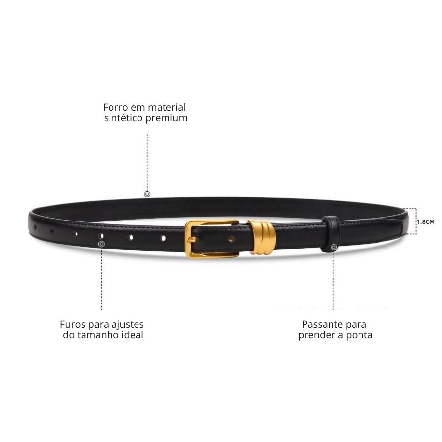 Genuine Leather Belt – Ferrara