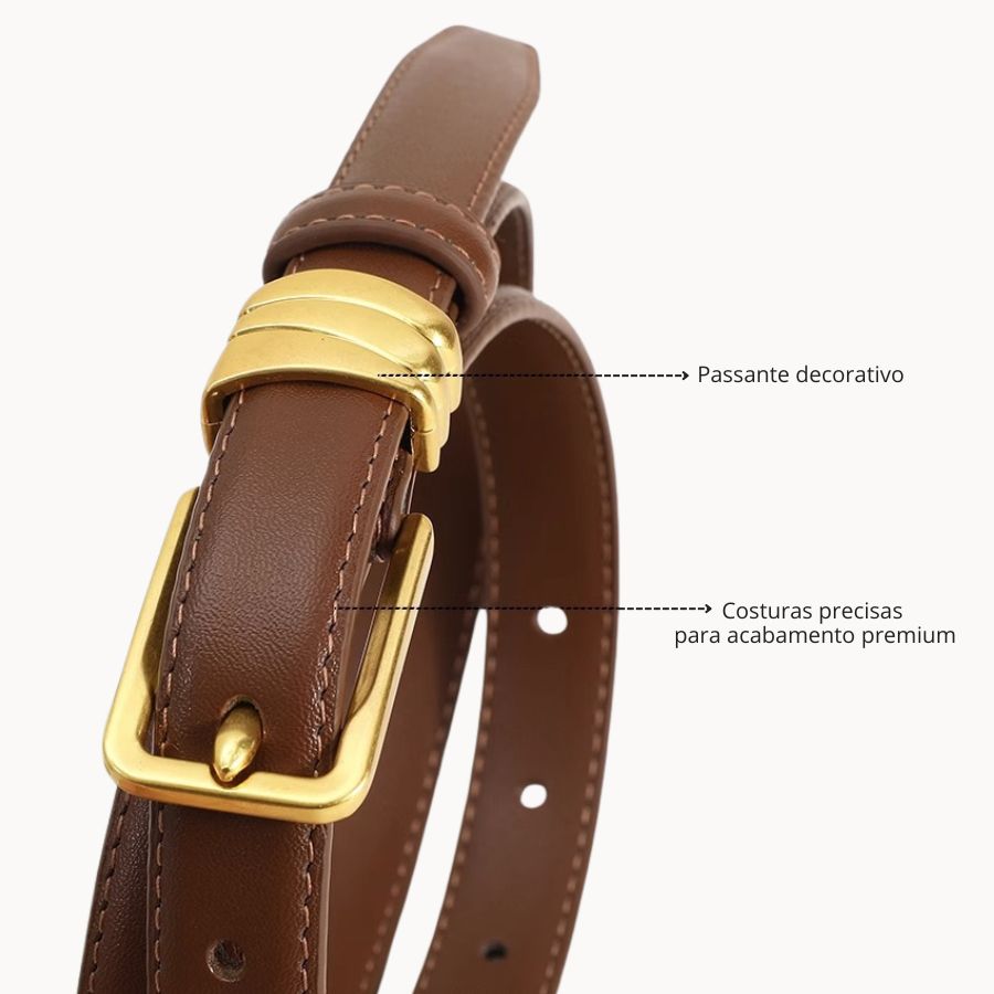 Genuine Leather Belt – Ferrara