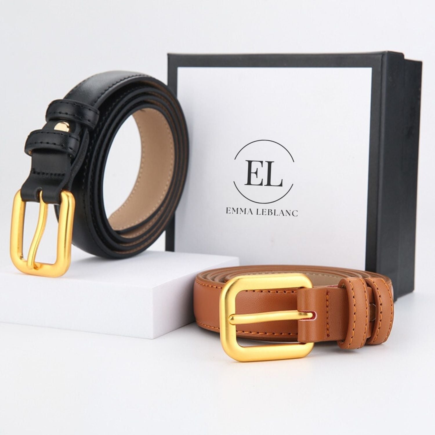 Genuine Leather Belt – Luxo