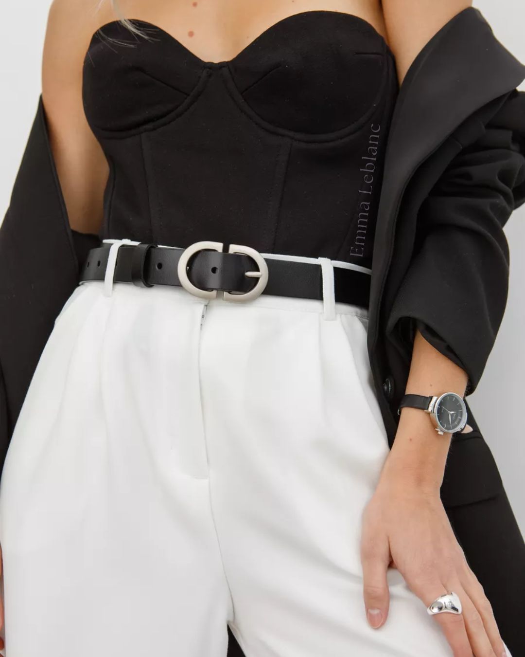 Genuine Leather Belt – Karine