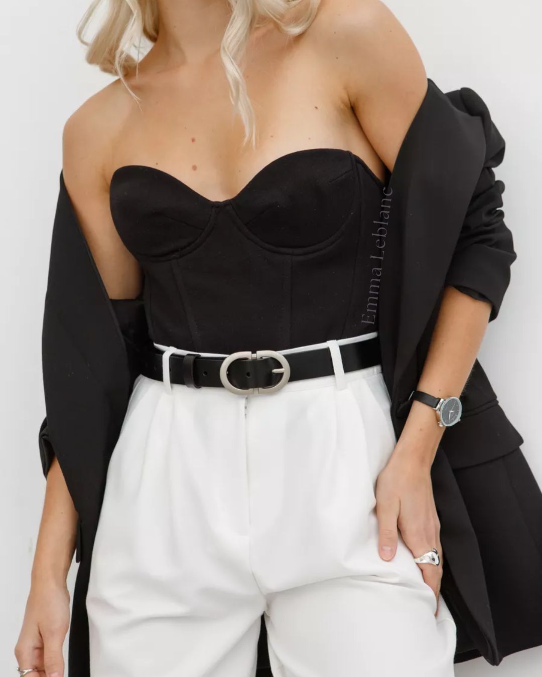 Genuine Leather Belt – Karine