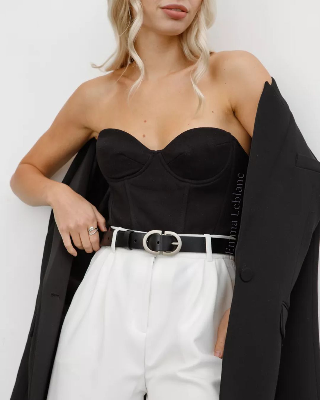 Genuine Leather Belt – Karine