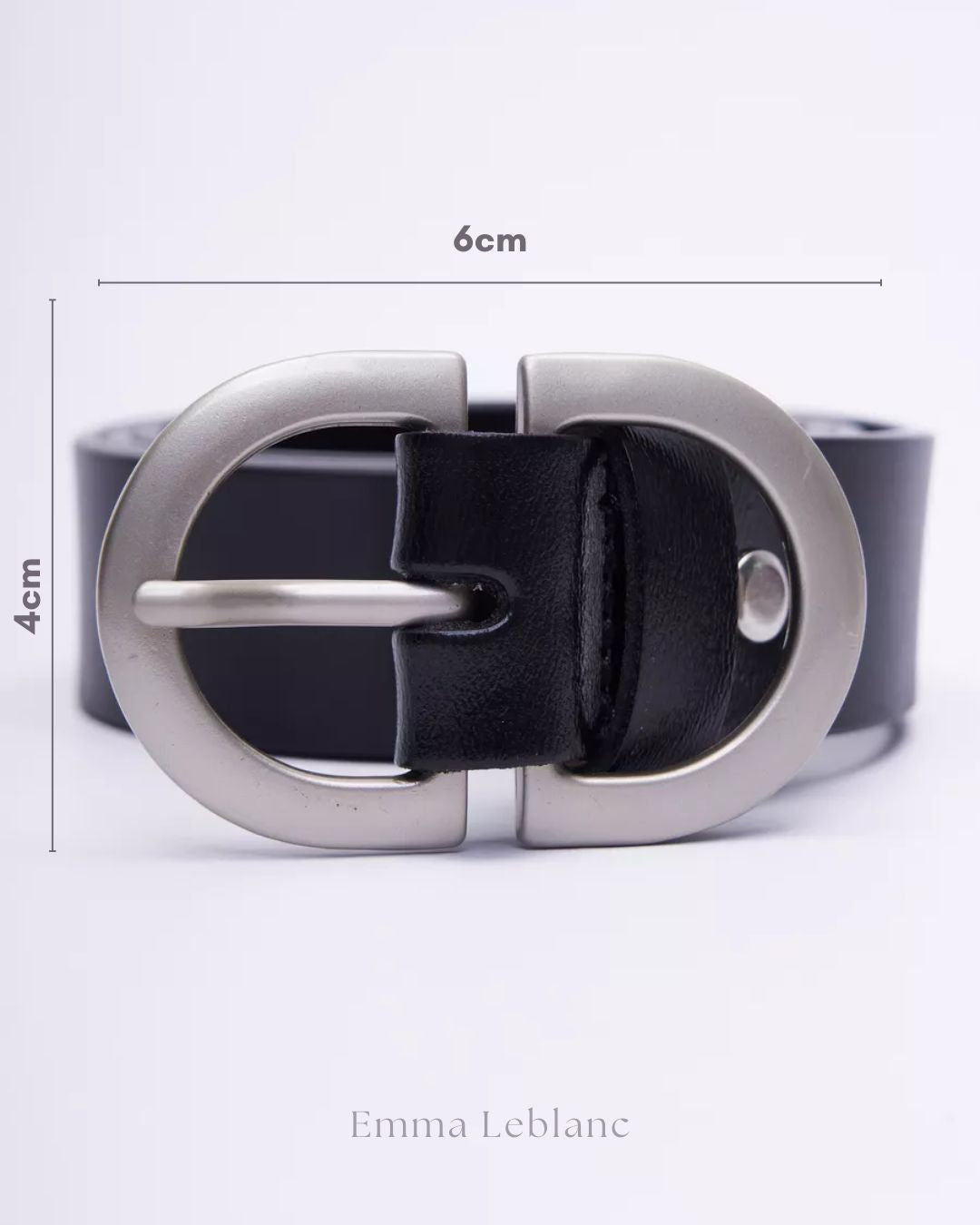 Genuine Leather Belt – Karine