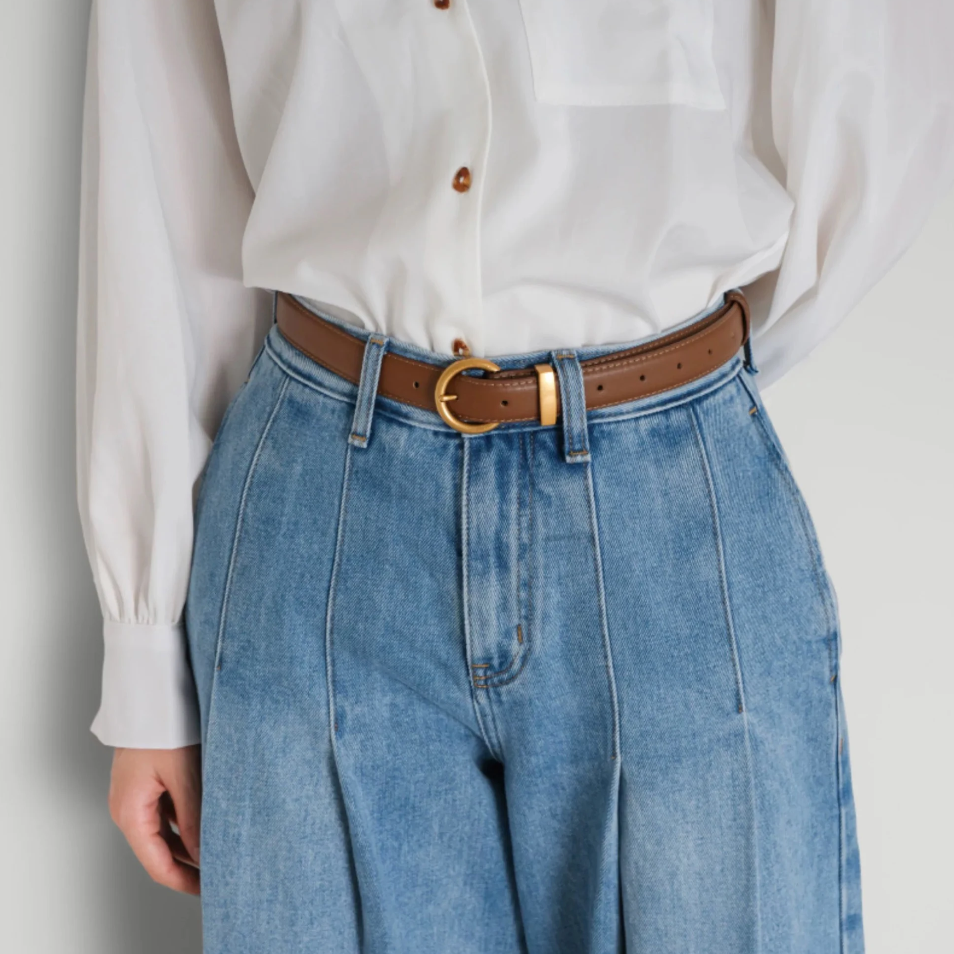 Genuine Leather Belt – Ophelia