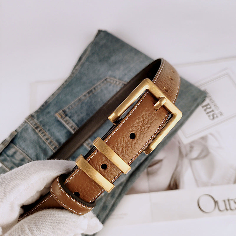 Genuine Leather Belt – Trento