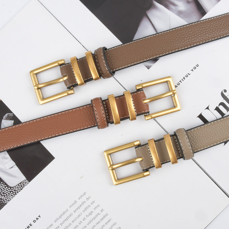 Genuine Leather Belt – Trento