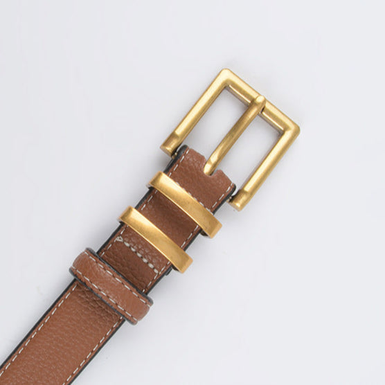 Genuine Leather Belt – Trento