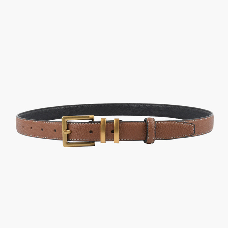 Genuine Leather Belt – Trento