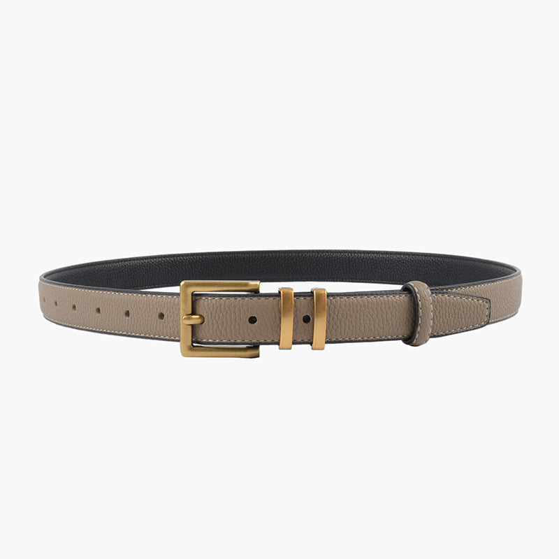 Genuine Leather Belt – Trento