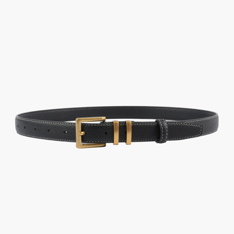 Genuine Leather Belt – Trento