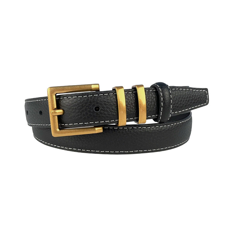 Genuine Leather Belt – Trento