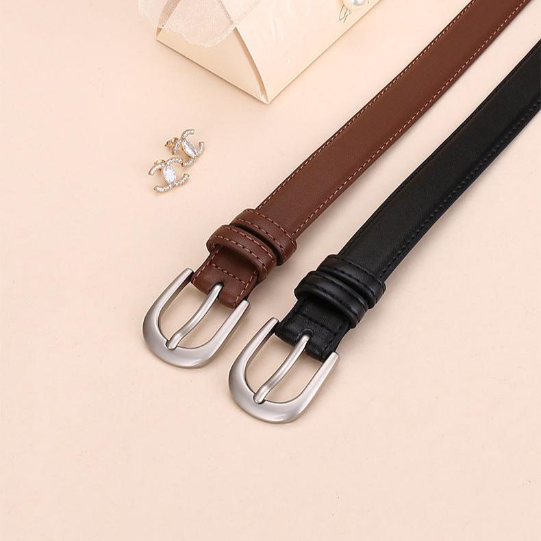 Genuine Leather Belt– Melina