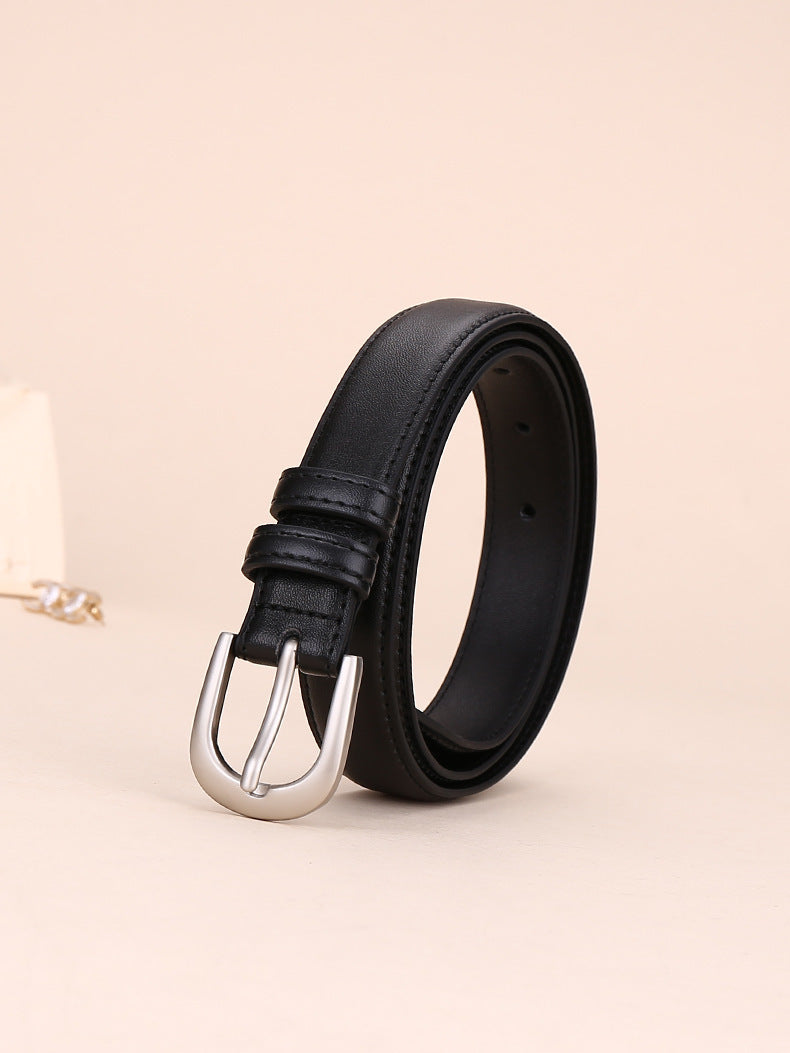 Genuine Leather Belt– Melina