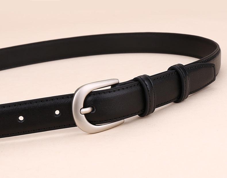 Genuine Leather Belt– Melina