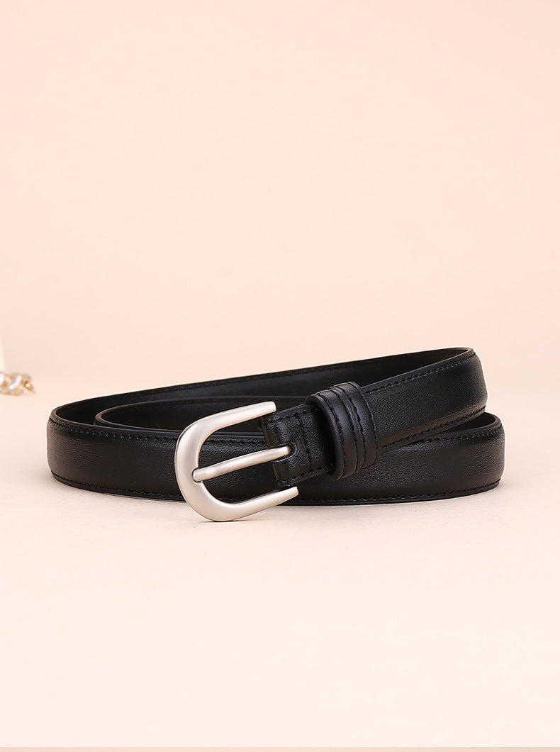 Genuine Leather Belt– Melina