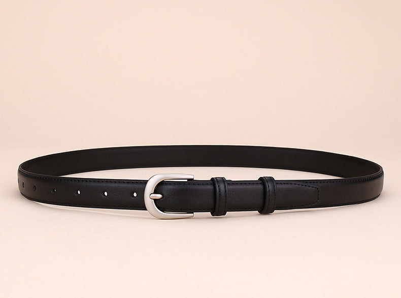 Genuine Leather Belt– Melina