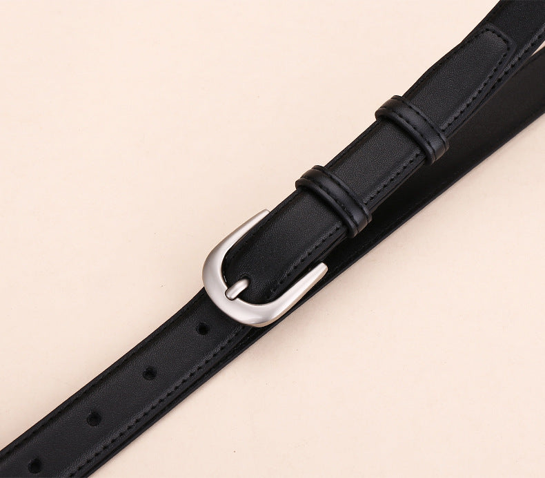 Genuine Leather Belt– Melina