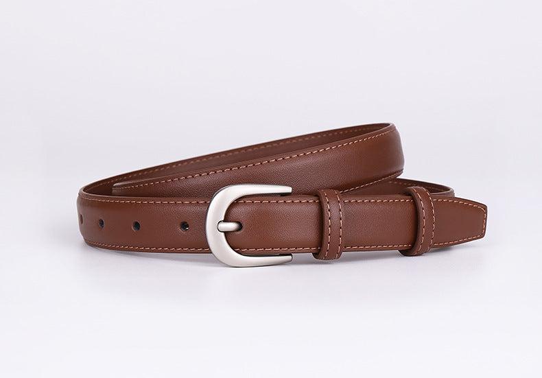 Genuine Leather Belt– Melina