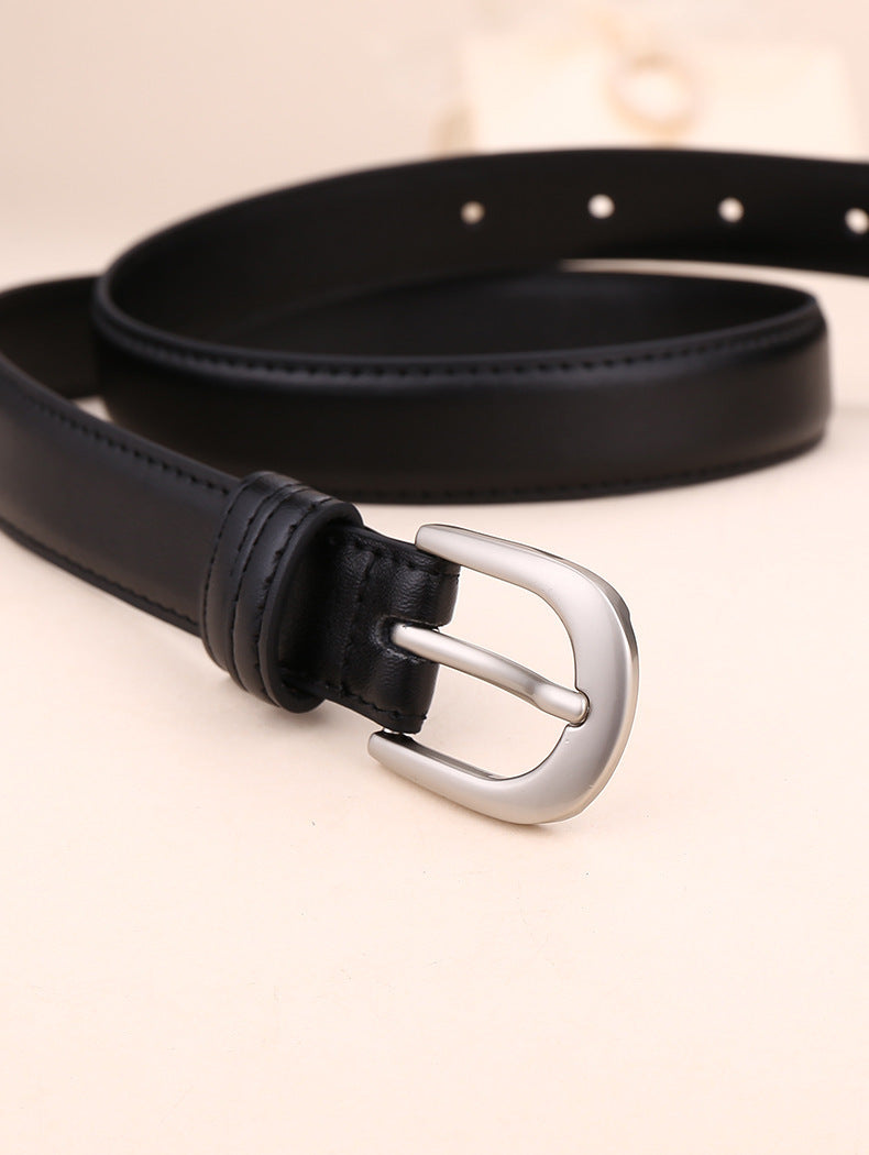 Genuine Leather Belt– Melina