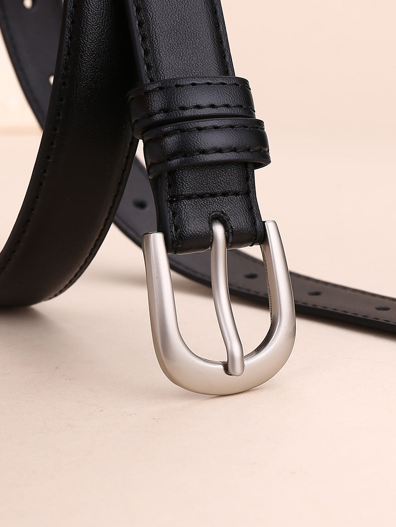 Genuine Leather Belt– Melina