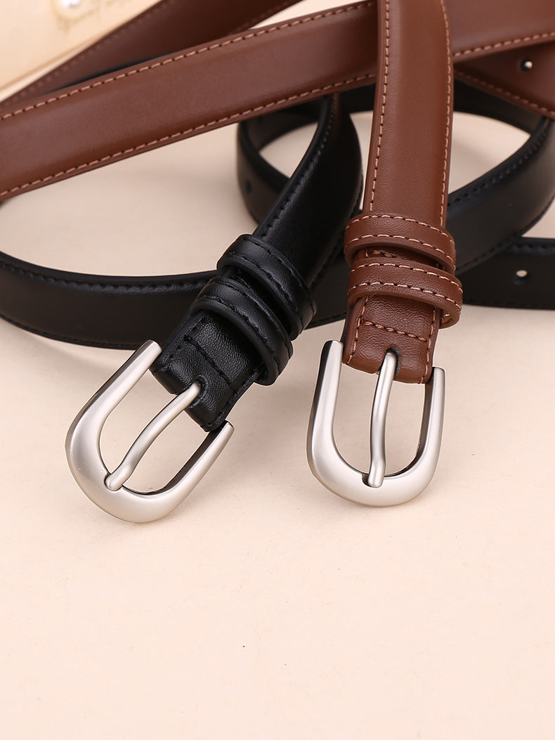 Genuine Leather Belt– Melina