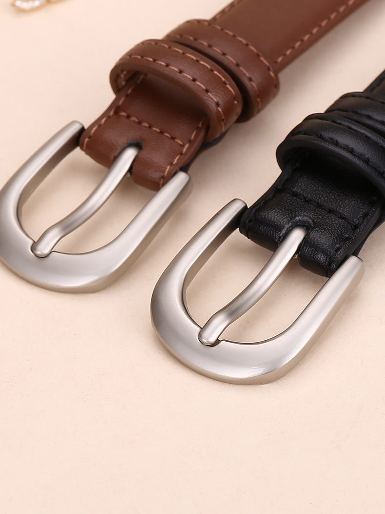 Genuine Leather Belt– Melina