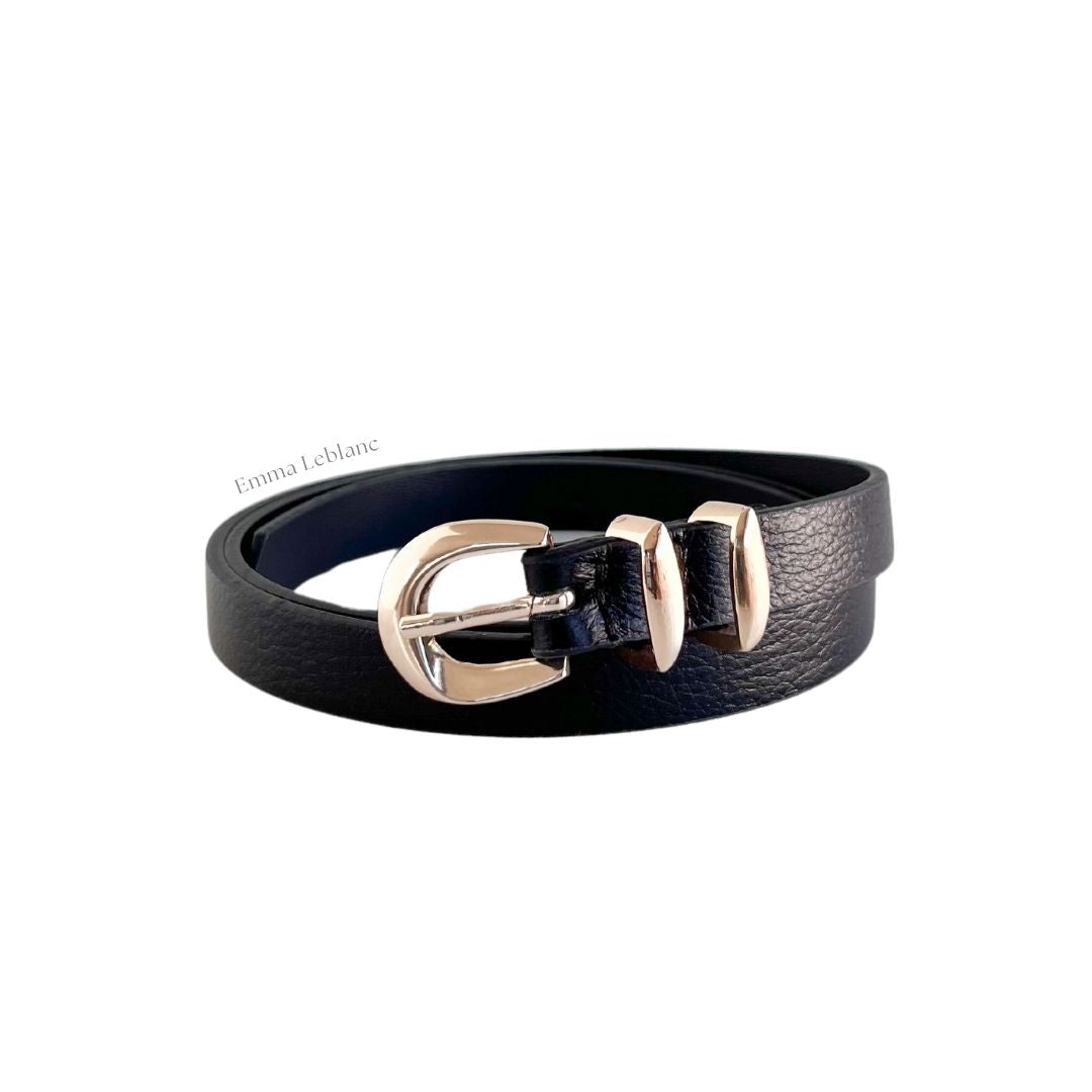 Genuine Leather Belt – Ashley