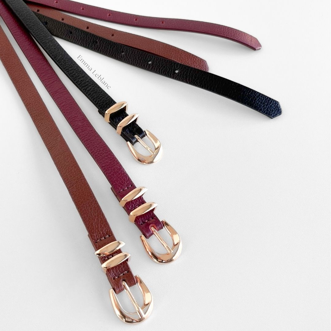 Genuine Leather Belt – Ashley