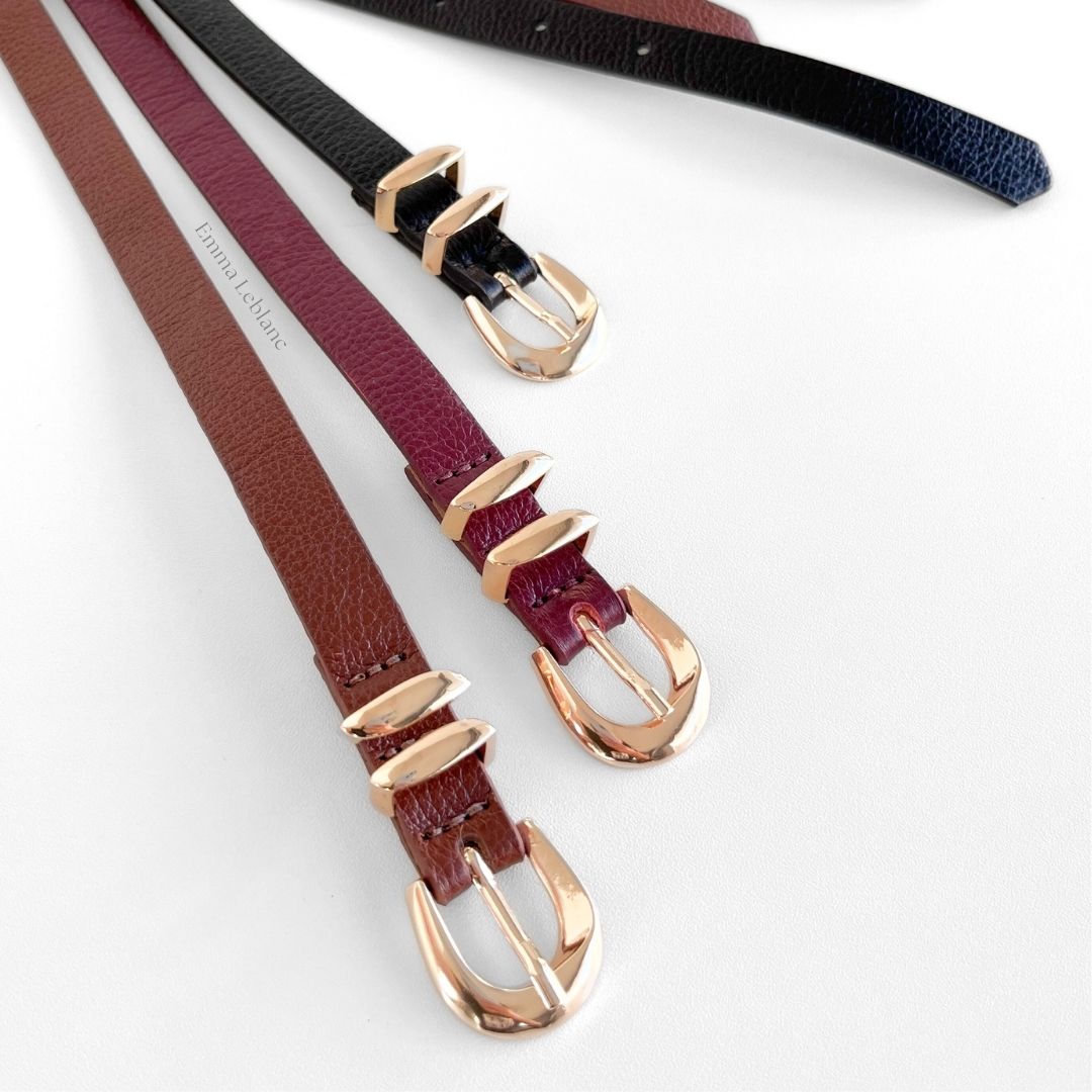 Genuine Leather Belt – Ashley