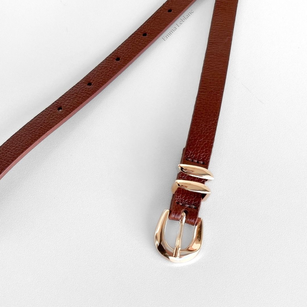 Genuine Leather Belt – Ashley