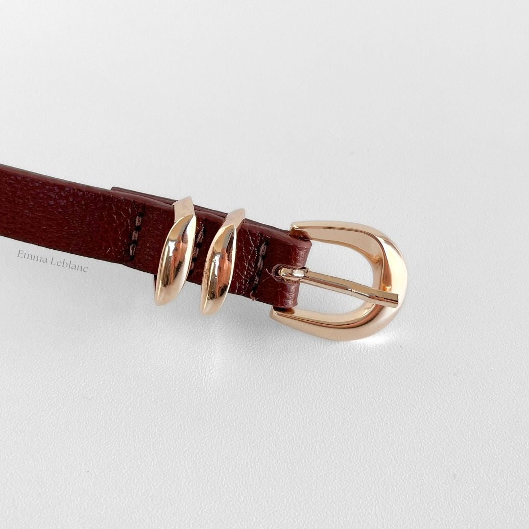 Genuine Leather Belt – Ashley