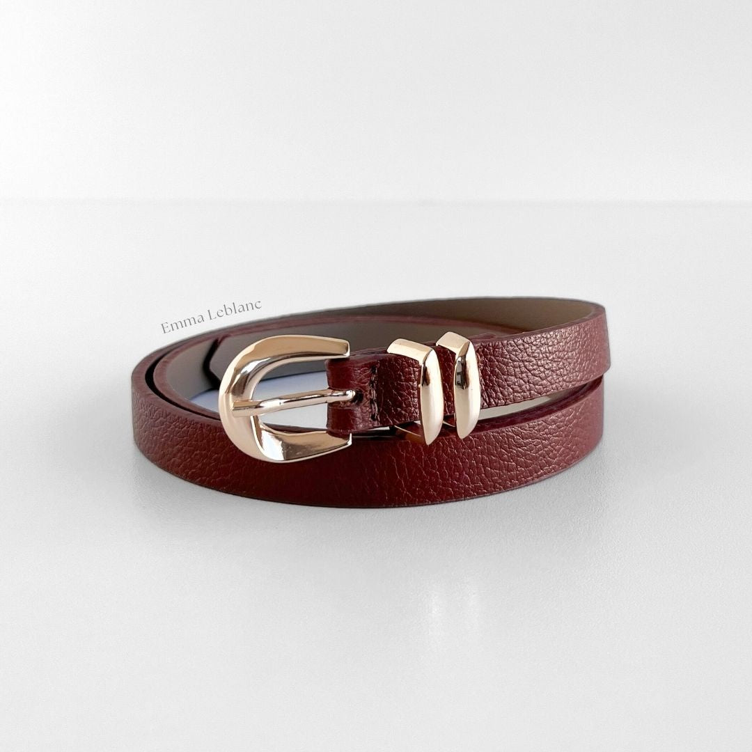 Genuine Leather Belt – Ashley