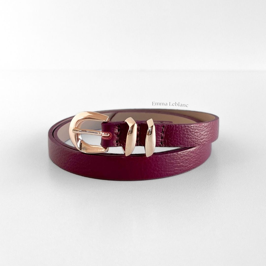 Genuine Leather Belt – Ashley